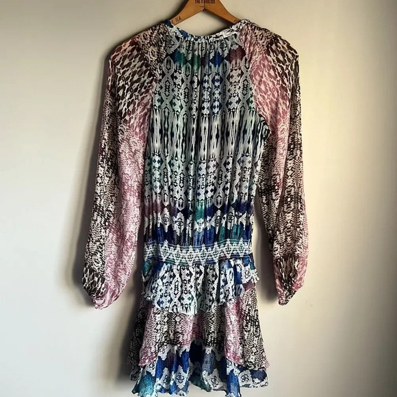 Ramy Brook Kayden silk mini Dress - Picture 3 of 13
